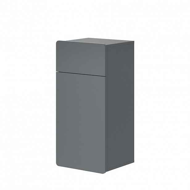 Vicco STŘEDNÍ SKŘÍŇKA Izan Šedá 36.6 x 76.6 cm