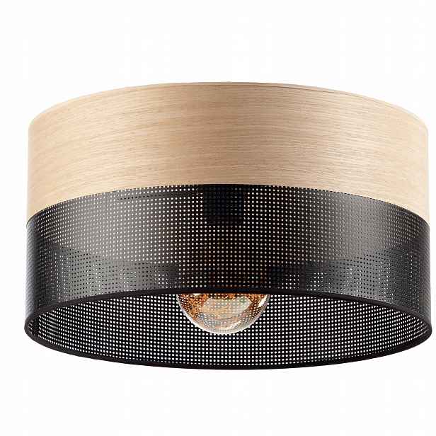 Stínítko Válec Pro Závěsnou Lampu Loftové Díry Velké 40 CM Polský E27