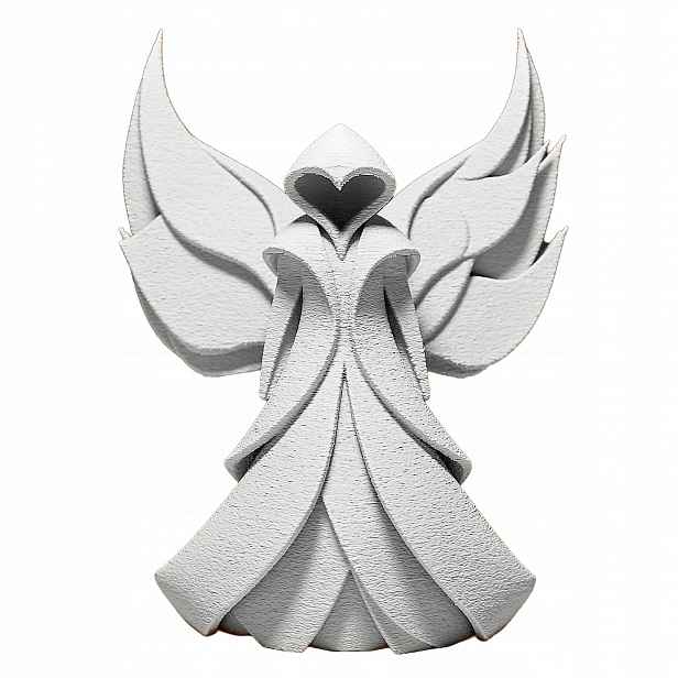 Anděl Moderní dekorativní figurka Abstrakce 20 cm