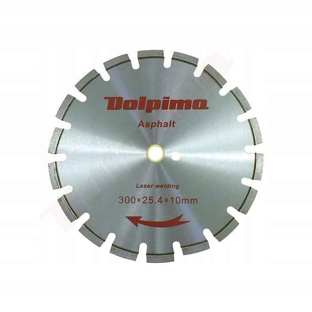 Diamantový Kotouč Asfalt Laser 300x25,4/20 mm 10x3,0 mm
