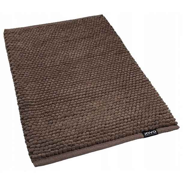Koupelnová předložka Premium hrubá 60x90 sepia
