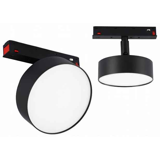 Led spotový kolejnicový reflektor 12W 3000K magnetický