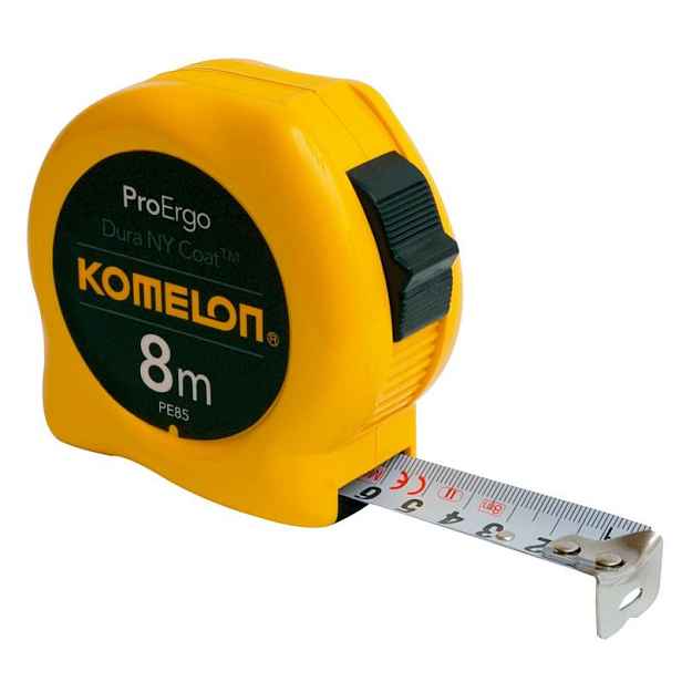 Metr svinovací Komelom KMC 8 m/16 mm