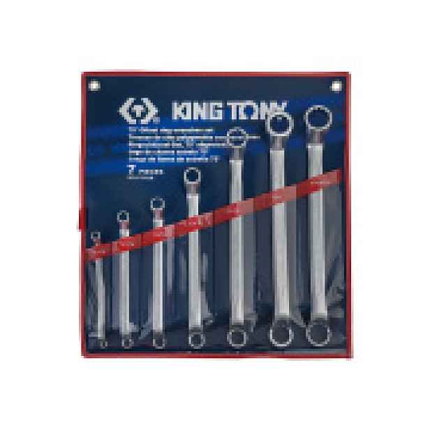 Sada očkových klíčů 1/4 - 1-1/8 King Tony 7 ks 1707SR