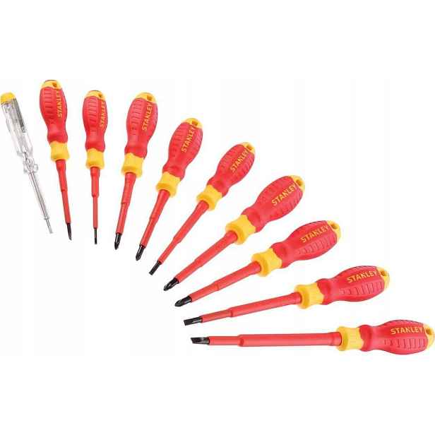 Sada Šroubováků 10 Ks 2PZ5SLTESTER Stanley