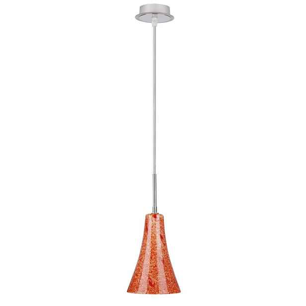 Stropní svítidlo Rufi 1X40 W E14 chrom saténový nikl
