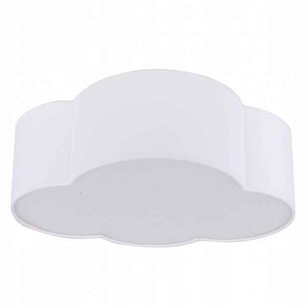 Stropní Svítidlo Stropní Svítidlo Bílá Cloud Metal Moderní plast E27 Tk Lighting