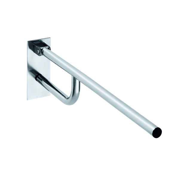 Úchyt sklopný Bemeta Help 760 mm s krytkou nerez matný
