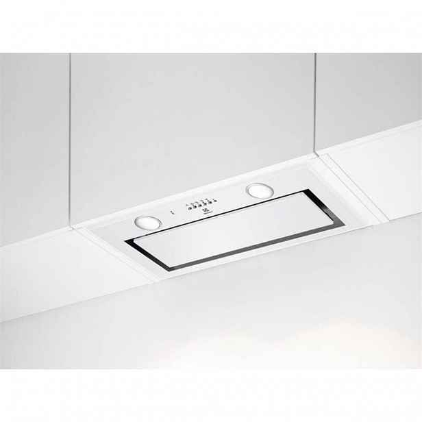 Vestavná digestoř Electrolux 54 cm bílá LFG716W