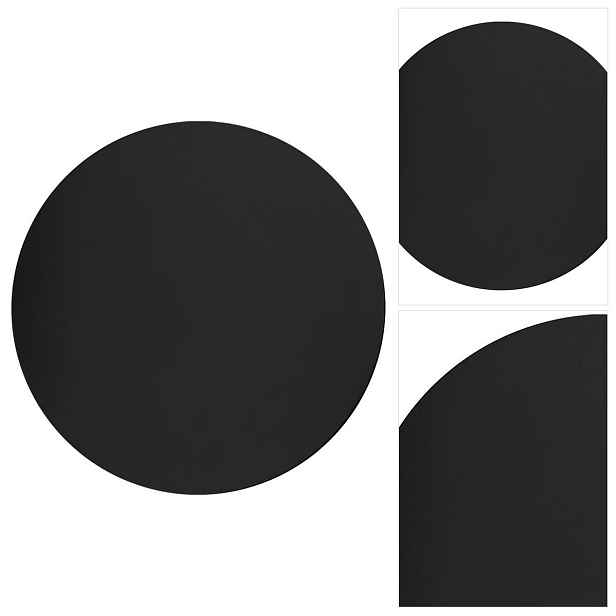 Nástěnné svítidlo Luna Black New 400 6014 Tk Lighting