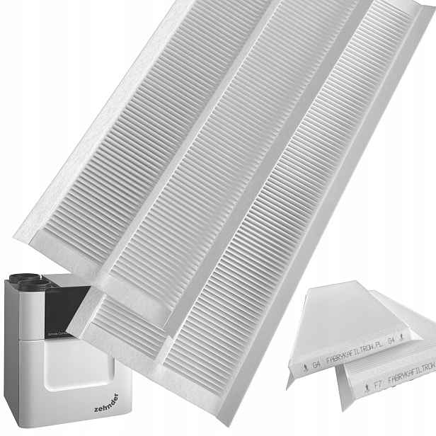 3 x 2ks Tři Komplety Filtry Zehnder F7/G4 Q350/Q450/Q600