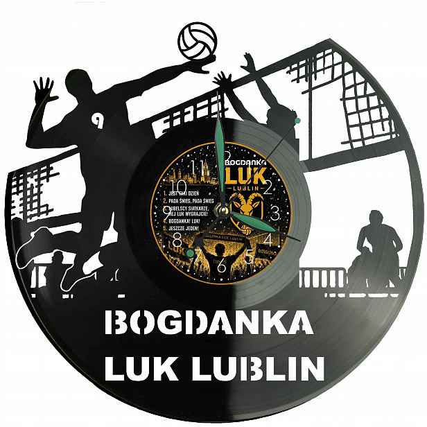 Bogdanka Luk Lublin PlusLiga Nápad na Dárek Nástěnná Dekorace z Wi-Fi desky