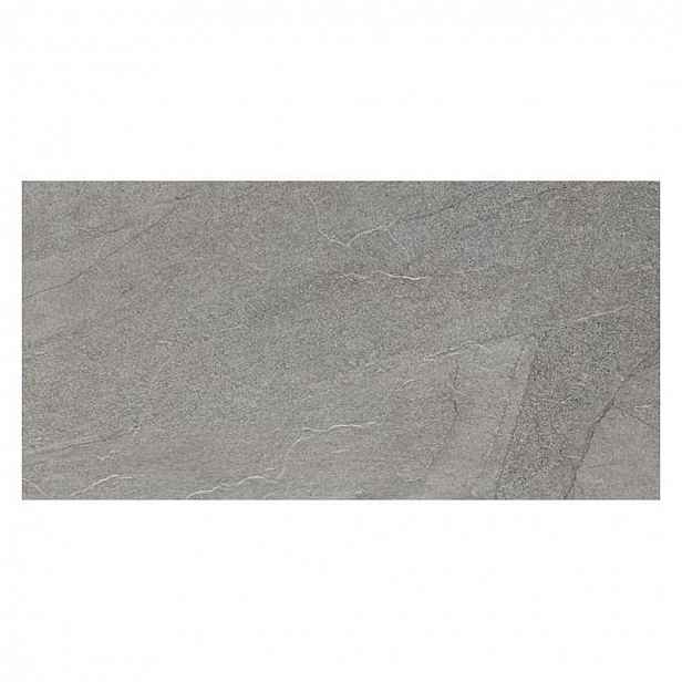 EBS Halley - Dlažba 45x90 cm, matná silver HAL4590SI