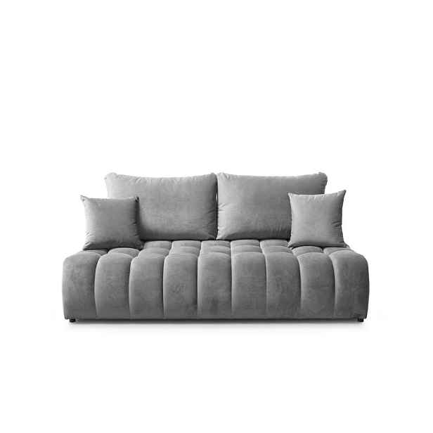 Home Collective POHOVKA 200 cm v popelavě šedé barvě