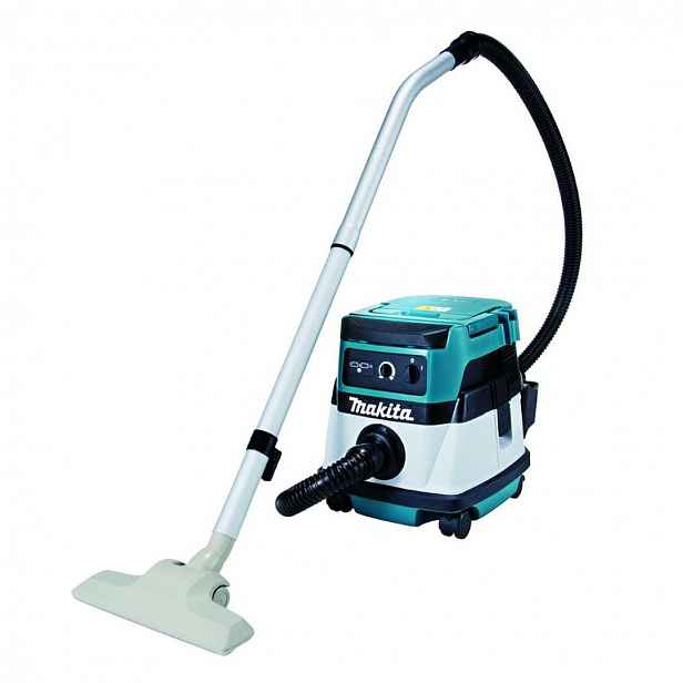 Makita - Vysavač pro mokré a suché vysávání, elektrické a bateriové napájení DVC860LZ