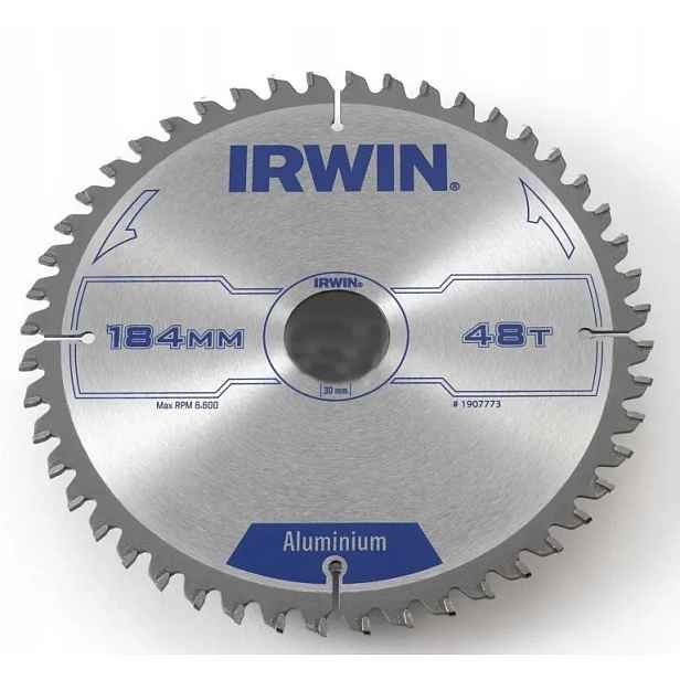 Sintrovací Pila Na Hliník 184*30MM/48 Csb 1907773 Irwin