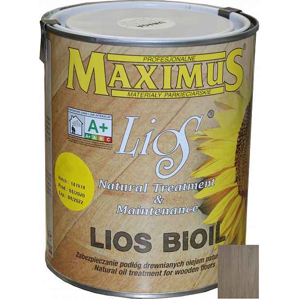 Maximus Lios Bioil Celeste 1L – olej na podlahy
