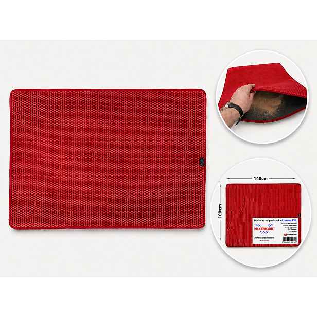 Podložka pod boty s otevíracím bokem pro snadné vyprazdňování Smart Pocket 100x140