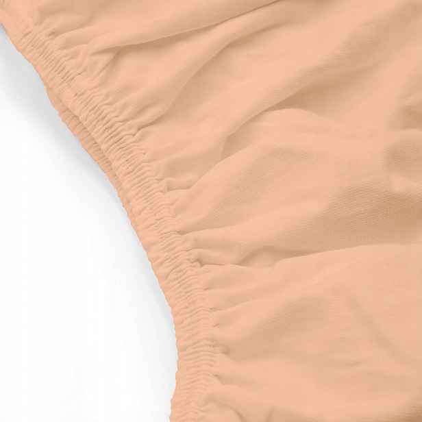 Prostěradlo Jersey Elastan S Gumičkou 180X200 Růžová Darymex