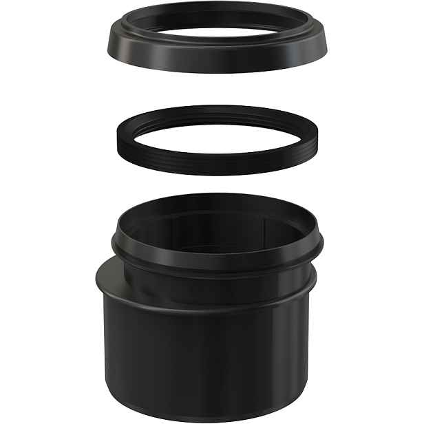 Redukce komplet Alca M907 DN 90/100