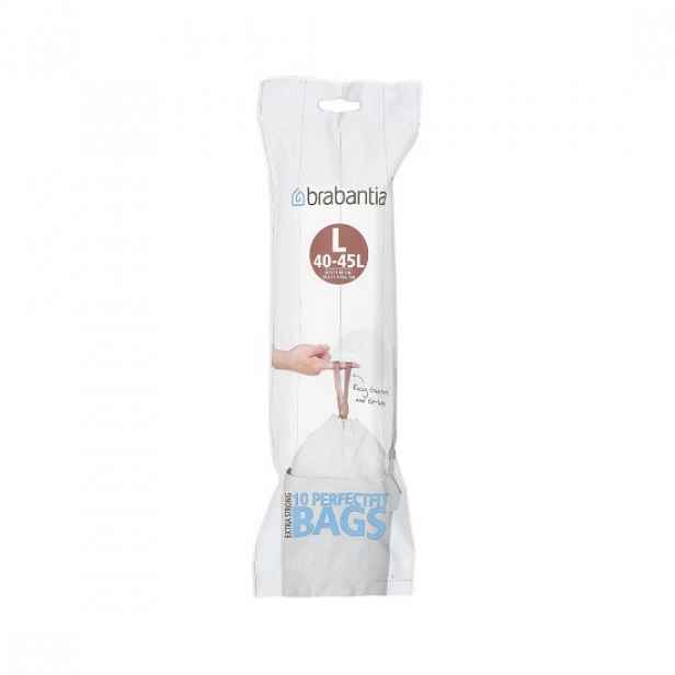 Sáčky na odpad, kód L, 40-45 L, 10 ks. - Brabantia