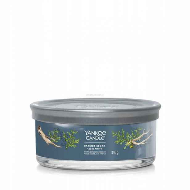 Bayside Cedar Yankee Candle tumbler se 5 knoty