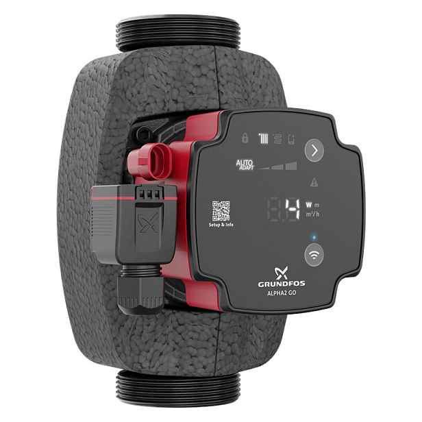 Čerpadlo oběhové Grundfos Alpha2 GO 15-90 230 V 130 mm