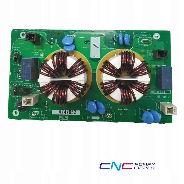 Panasonic CWA747852 ovládací deska originálního dílu Hvac