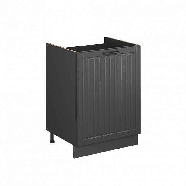 Vicco SKŘÍŇKA POD DŘEZ Fame-Line, Tmavě šedá/Antracit, 60 cm