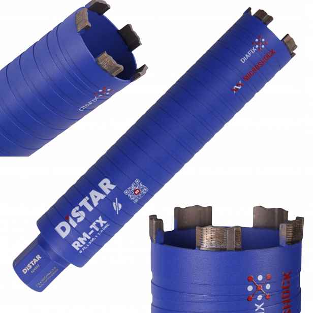 Vrták Rm-tx 072X300-5X1 1/4 Unc Distar 10170429022