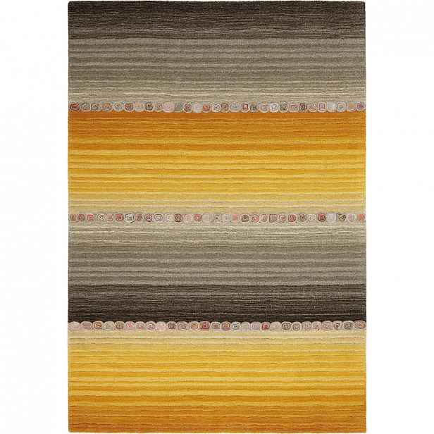 XXXLutz ORIENTÁLNÍ KOBEREC, 200/300 cm, šedá, oranžová Esposa - Orientální koberce - 004345029972