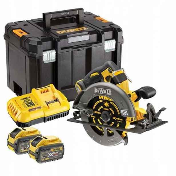 Dewalt DCS578X2 pila Flexvolt 190 mm 54 V 2x9 Ah
