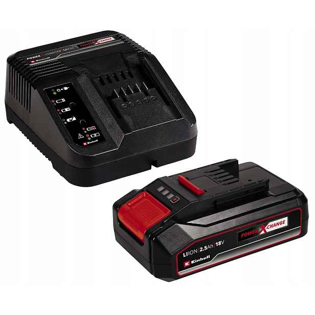 Einhell Sada Akumulátor Nabíječka 2,5Ah Pxc 18V