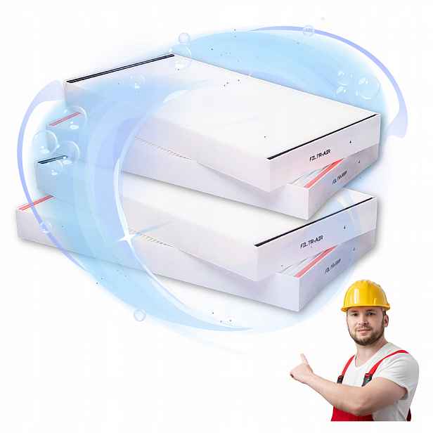 Filtry Komfovent Domekt R 450 V M5 F7 (C6) Komplet (do 2020) Bez alergií