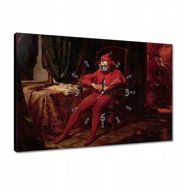 Hodiny 60x40 Staňek během plesu