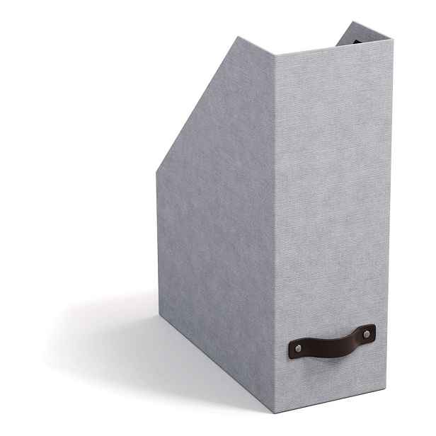 Kartonový organizér na dokumenty Estelle Canvas Paper Laminate – Bigso