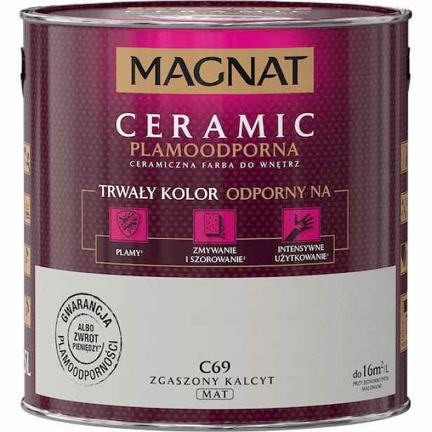 Magnat Ceramic 2,5 l C69 Zhasnutý kalcit