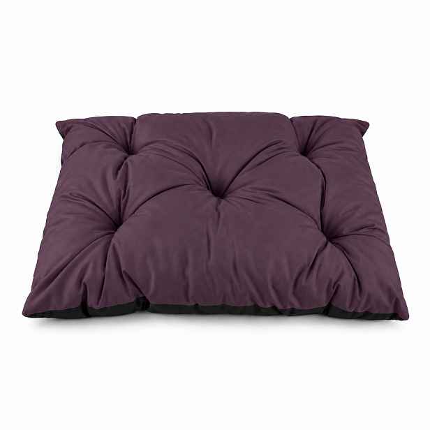 Nepromokavý polštář pro psy PACCO 15 švestkový Rozměr: 90x60x15 cm