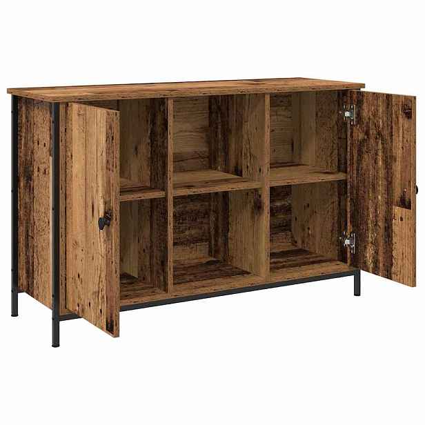vidaXL Sestava TV skříněk 101 x 35 x 65 cm Staré dřevo