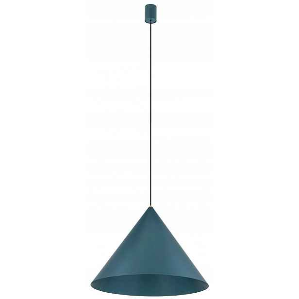 Závěsná lampa Zenith L Zelená 1xGU10 ES111 50 cm Stropní Svítidlo Pokoj Dům
