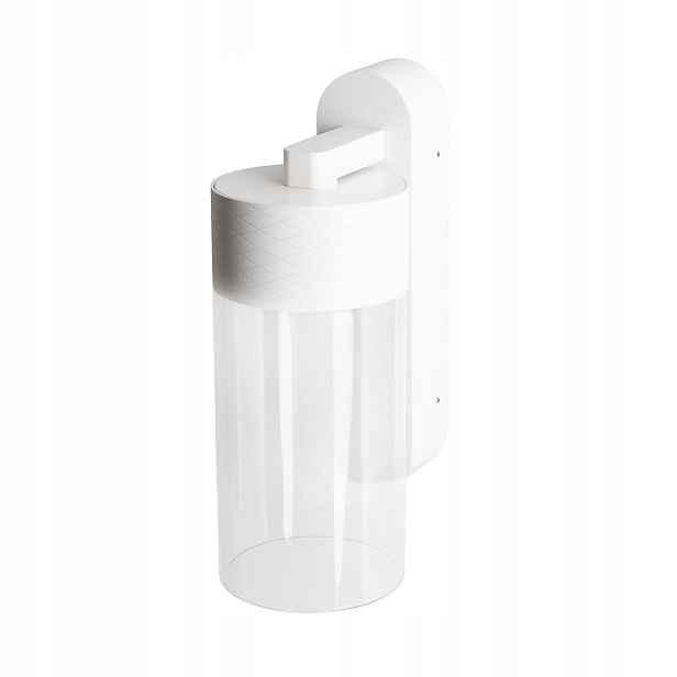 Nástěnné svítidlo Maxlight Fusion Led 7W moderní bílé sklo IP20 3000K
