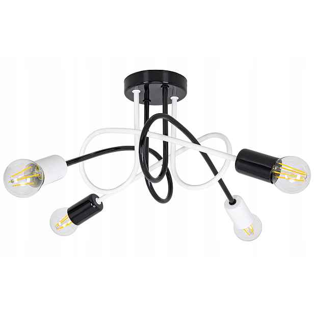 Závěsné Stropní Svítidlo Edison LOFT4 Multi