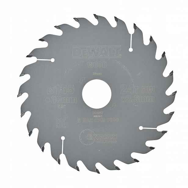 Dewalt DT4027 Kotouč pro pily 165X30MM 24T