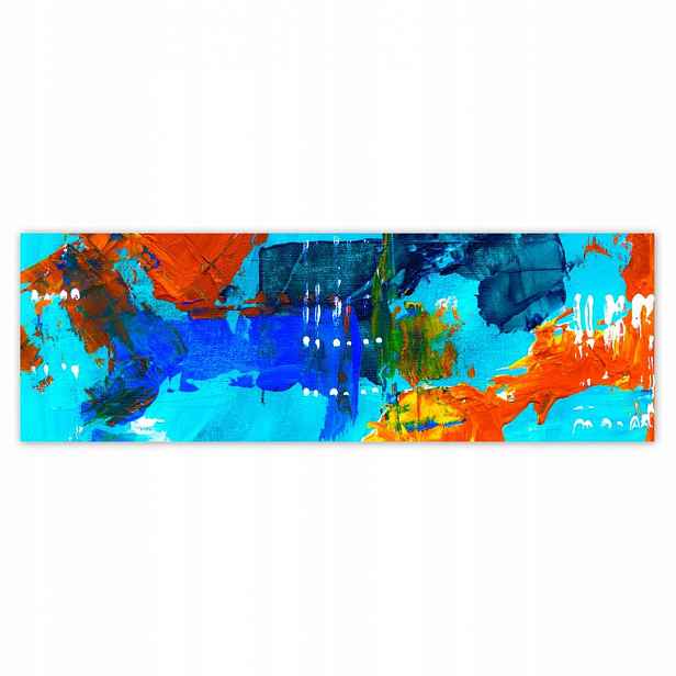 Plakáty 200x66 Abstrakce Mucha
