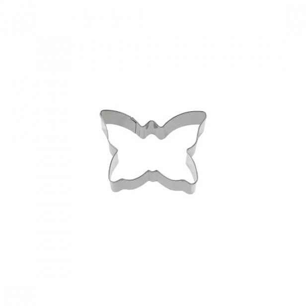 Řezačka sušenek ve tvaru motýla, 6,5 cm, nerezavějící ocel - Westmark