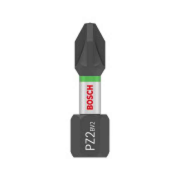Šroubovací křížový bit Bosch PRO Impact PZ2 25 mm 2607002804KS