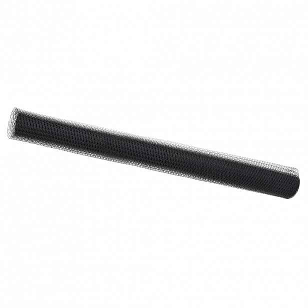 vidaXL Hexagonální oplocení 1,6 x 50 m PVC Šedá