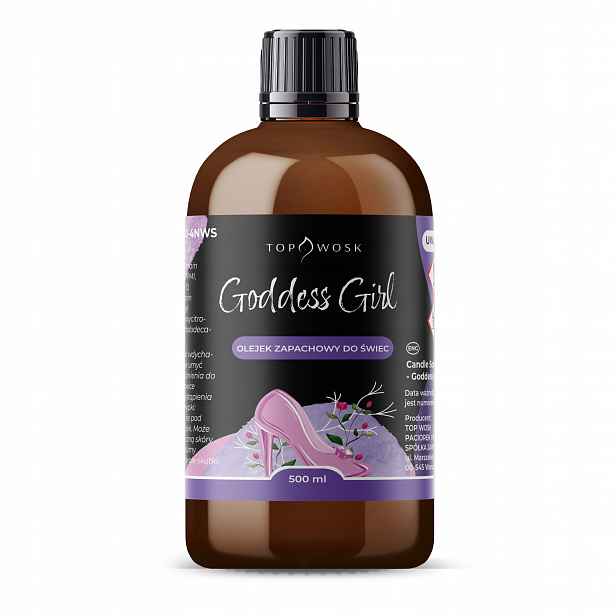 Vonný olej na svíčky Goddess Girl 500 ml vůně do parafínového vosku