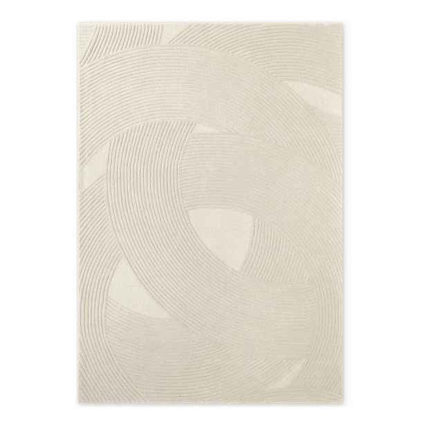Krémový vlněný koberec 160x230 cm Kensington Victoria – Ted Baker