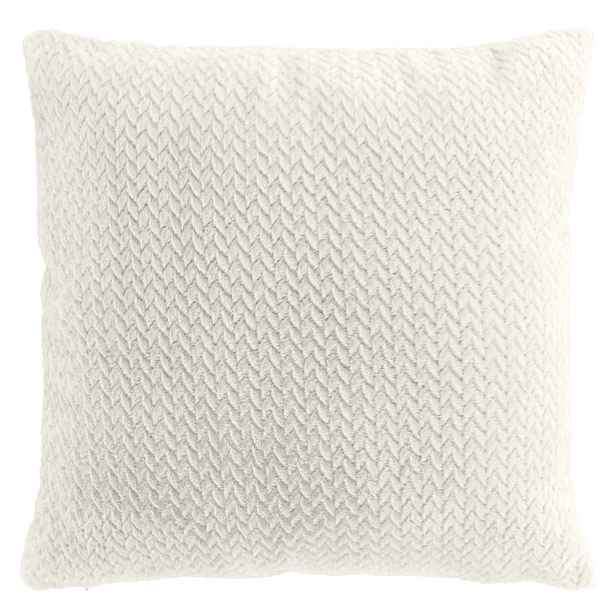 Dekorační polštář z mikroflanelu 45x45 cm Flanela – douceur d'intérieur